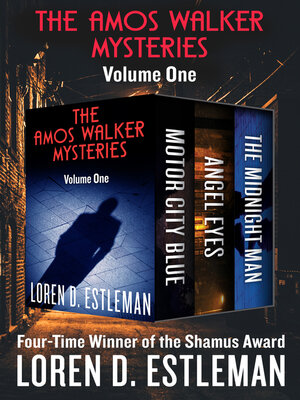 cover image of The Amos Walker Mysteries Volume One